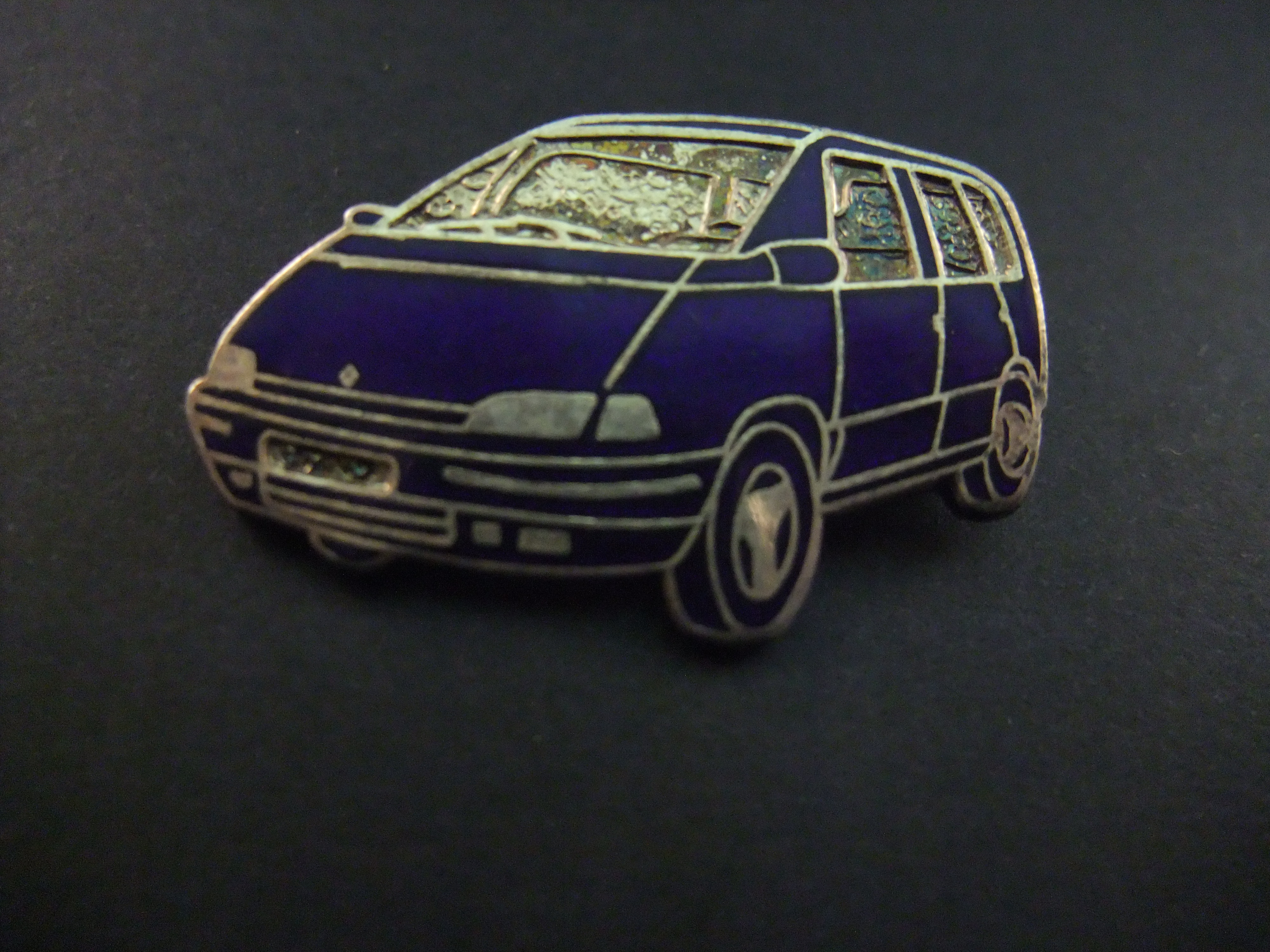 Renault Espace II MPV blauw